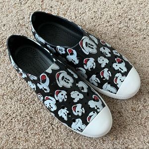 NWOT Disney x Natives adult Mickey Mouse slip-on shoes
